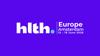 HLTH Europe event logo